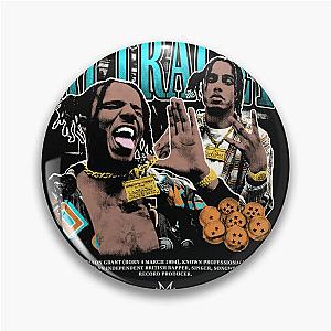 AJ TRACEY Design Pin