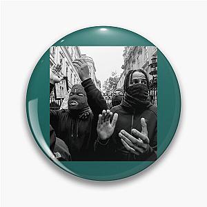 AJ Tracey BLACK LIVES MATTER  Pin