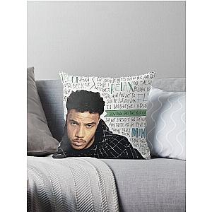 AJ Tracey Merch Throw Pillow