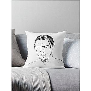 AJ Tracey Throw Pillow