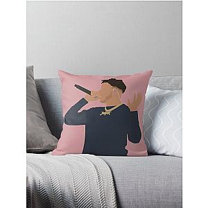 AJ Tracey Throw Pillow