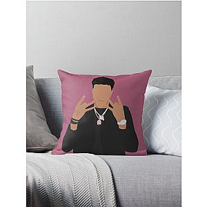 AJ Tracey Throw Pillow