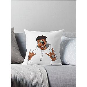 Inspired by AJ Tracey Throw Pillow