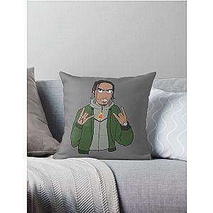 AJ Tracey DBZ Style Throw Pillow