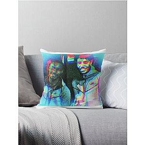 Dave & AJ Tracey Throw Pillow