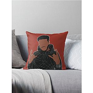 AJ Tracey Throw Pillow