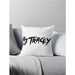 aj tracey      Throw Pillow