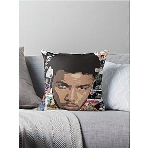 AJ TRACEY SCRAPBOOK Throw Pillow