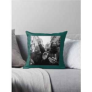 AJ Tracey BLACK LIVES MATTER  Throw Pillow