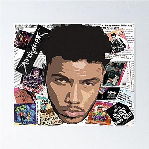 AJ TRACEY SCRAPBOOK Poster