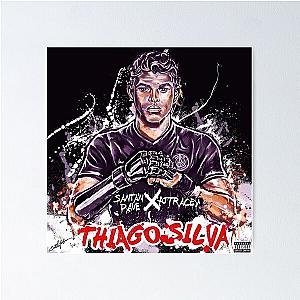 Santan Dave X AJ Tracey Thiago Silva  Poster