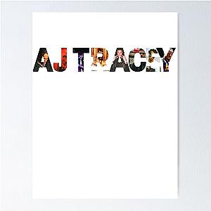 aj tracey t shirt - sticker Poster