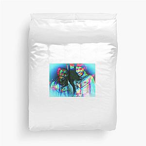 Dave & AJ Tracey Duvet Cover