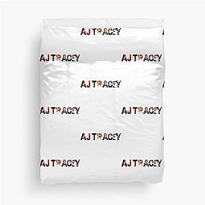 aj tracey t shirt - sticker Duvet Cover