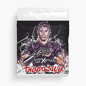 Santan Dave X AJ Tracey Thiago Silva  Duvet Cover