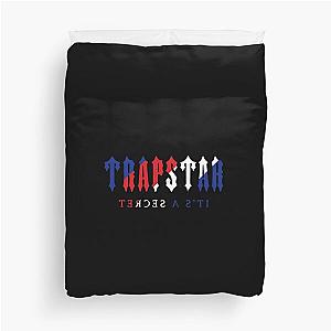 AJ Tracey Merch - Trapstar London UK Rap Hoodie Duvet Cover