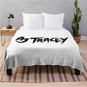 aj tracey      Throw Blanket