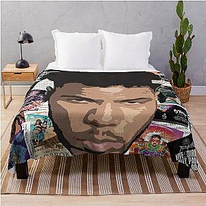 AJ TRACEY SCRAPBOOK Throw Blanket