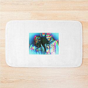 Dave & AJ Tracey Bath Mat