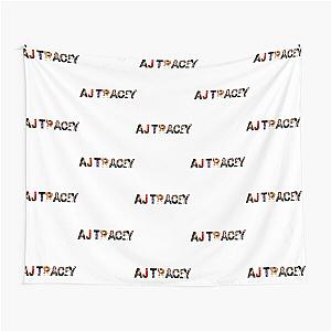 aj tracey t shirt - sticker Tapestry