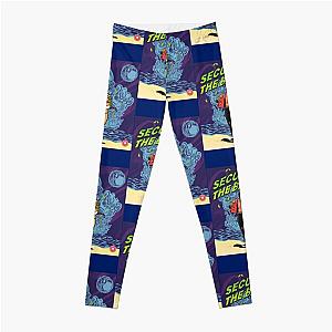 AJ Tracey Secure the bag! 2017 Official Merchandise RETRO   Leggings