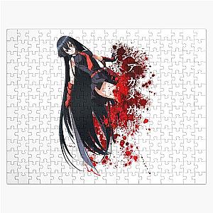 The Girl Escape Fantasy Fiction Anime Akame Kill Funny Gifts Jigsaw Puzzle