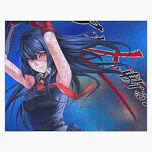 Akame Ga Kill Artistic Drawing Jigsaw Puzzle