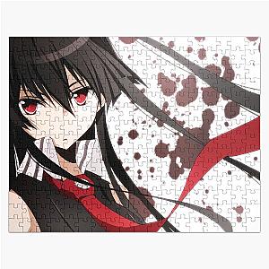 Akame Ga Kill Design For Fan Jigsaw Puzzle