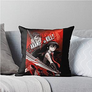 Akame ga Kill Anime Throw Pillow