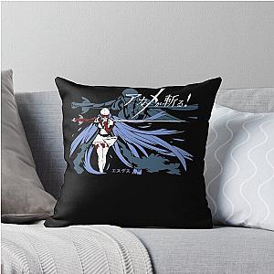 Akame Ga Kill Throw Pillow