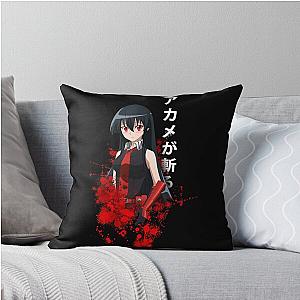 Akame ga Kill Throw Pillow