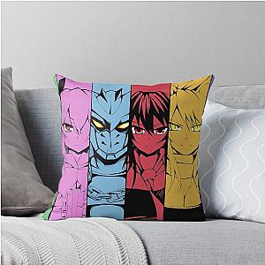 Anime Akame ga Kill Throw Pillow