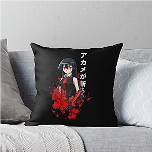 Akame ga Kill Throw Pillow