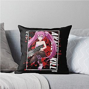 Akame ga Kill Mine Throw Pillow