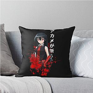 Akame ga Kill Classic Throw Pillow