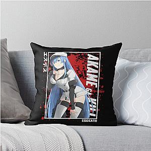 Akame ga kill Esdeath Throw Pillow