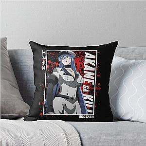 Akame Ga Kill Esdeath Throw Pillow