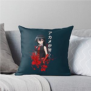 Akame ga Kill Throw Pillow