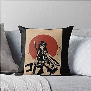 Akame ga Kill Throw Pillow