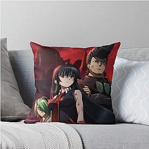Anime Akame ga Kill! Throw Pillow