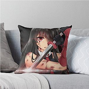 Akame Ga Kill Throw Pillow