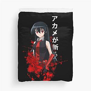 Akame ga Kill Sheele, Lubbock, Akame, and Bulat Duvet Cover