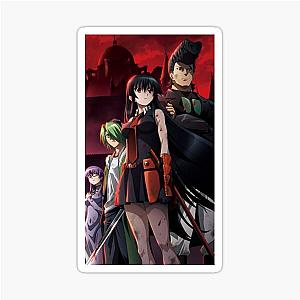 Anime Akame ga Kill 23 Sticker