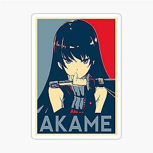 Akame Ga Kill Sticker