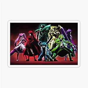 Anime Akame ga Kill sticker