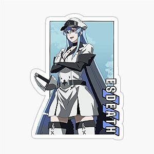 Akame ga Kill Esdeath Sticker