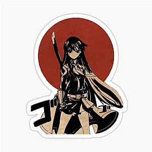 Cute Akame Ga Kill Sticker