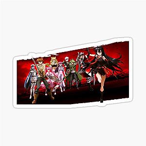 Anime Akame ga Kill sticker