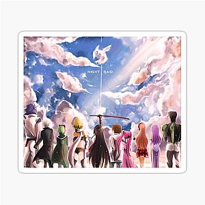Akame Ga Kill Night Raid Sticker