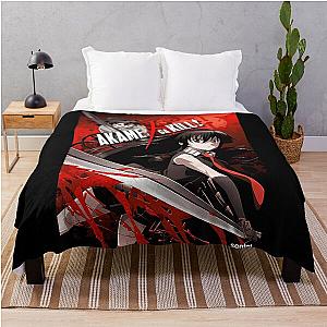 Akame ga Kill Anime Throw Blanket